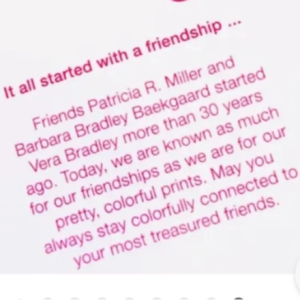 Vera Bradley Vintage On the Go Crossbody Bag in Puccini (Retired) - Picture 9 of 10